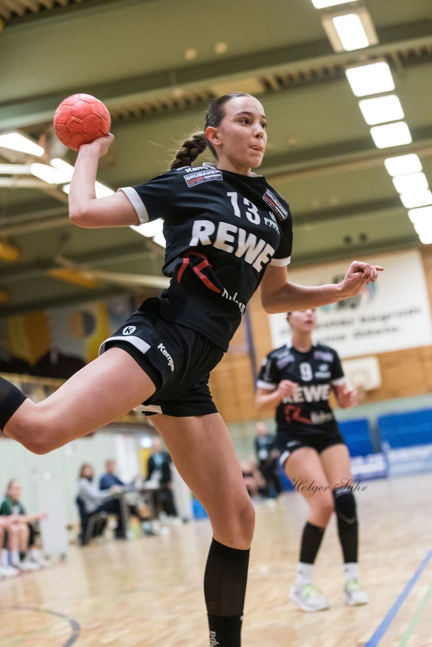 Bild 68 - wBJ SV Henstedt Ulzburg - TuRa Meldorf : Ergebnis: 22:38